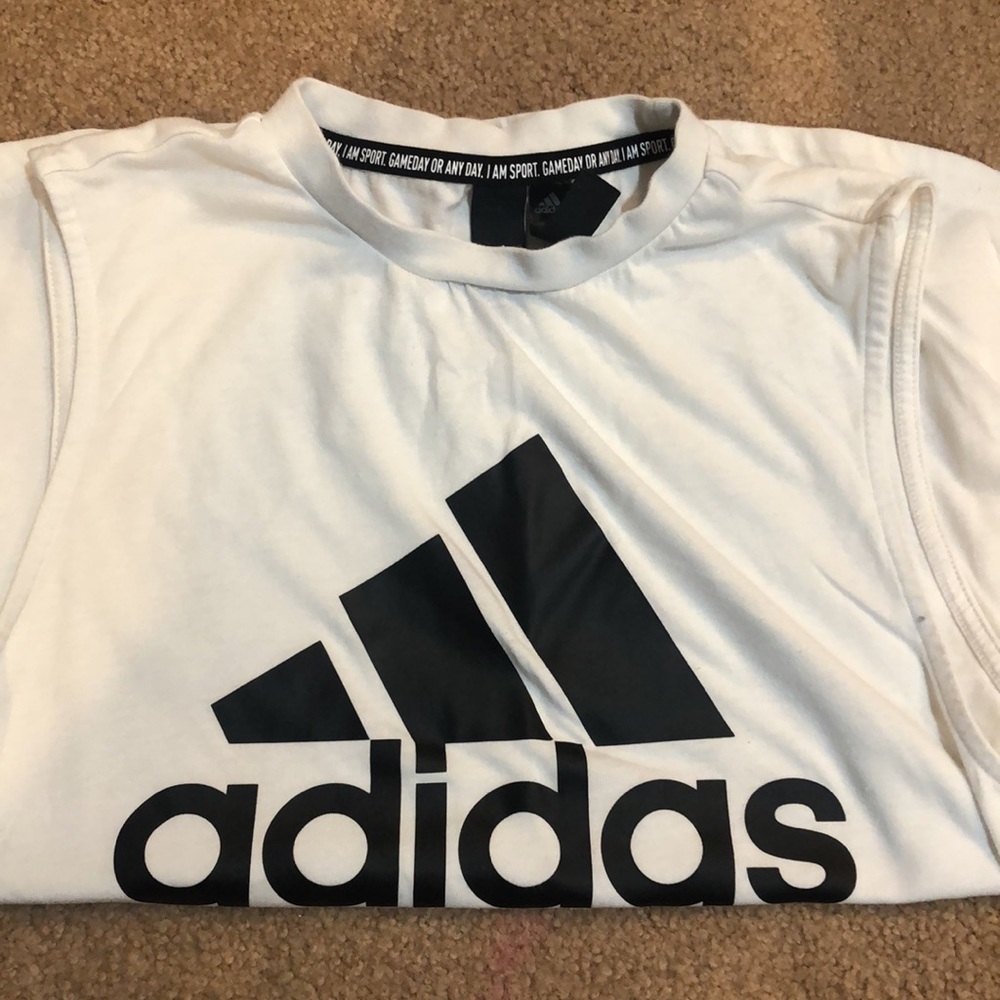 Adidas workout  shirt